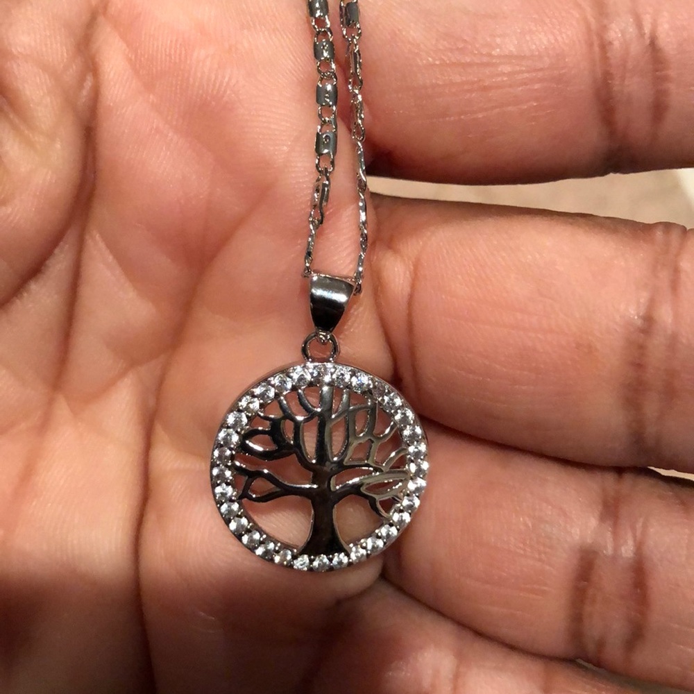Sterling silver pendant